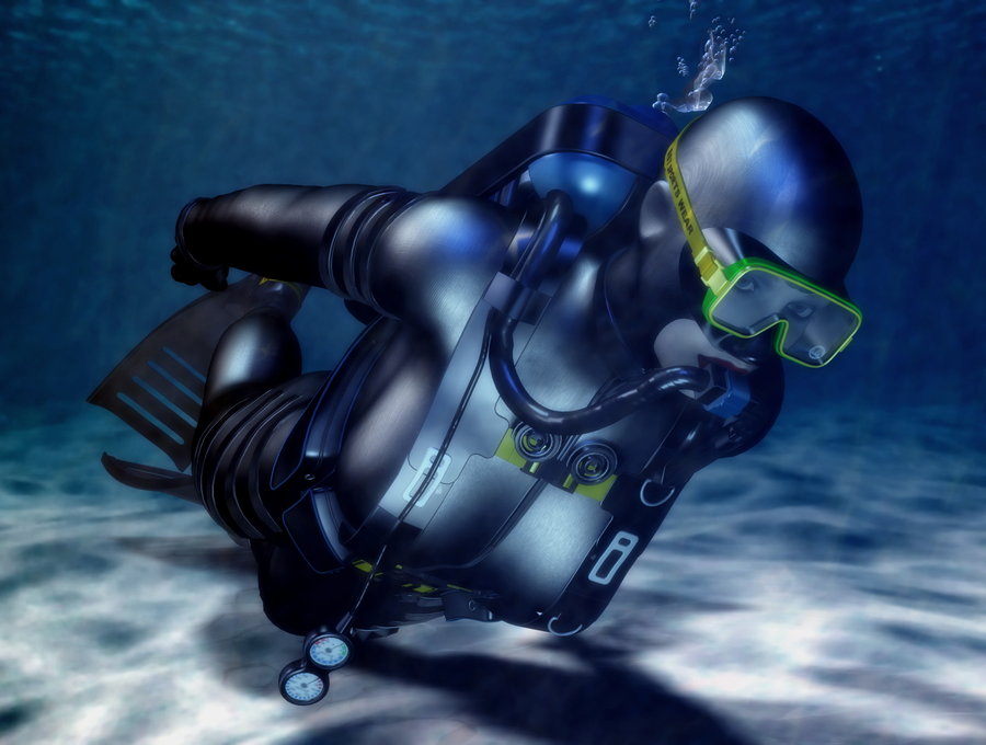 Под водой с аквалангом эротика - 73 фото