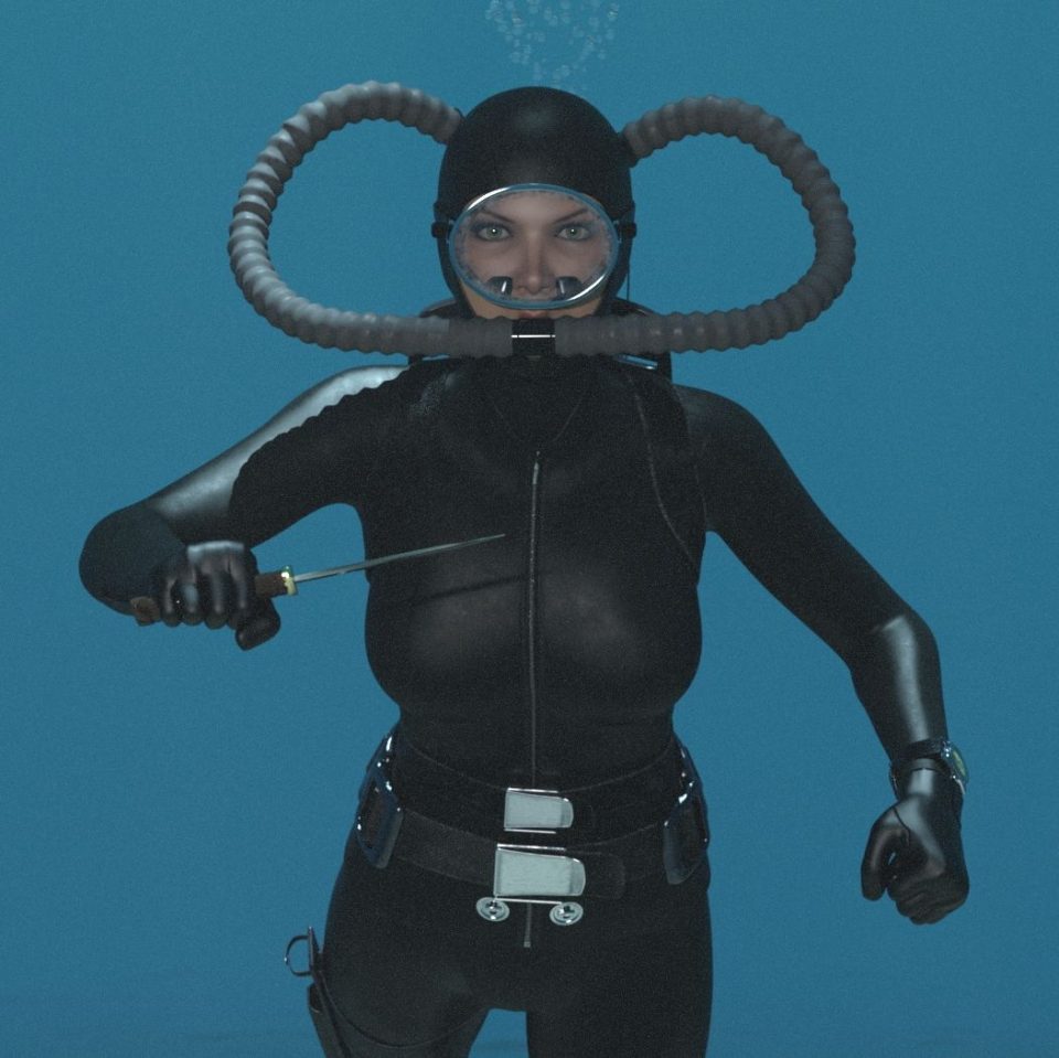 Frogwoman Org - Page 6 of 40 - Female scuba divers in action, including ...