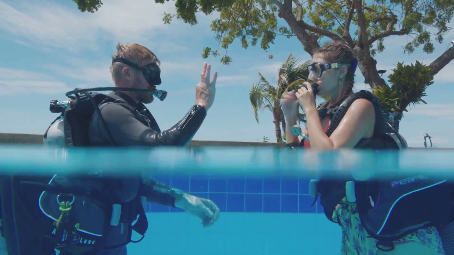 Frogwoman Org - Page 3 of 38 - Female scuba divers in action, including ...