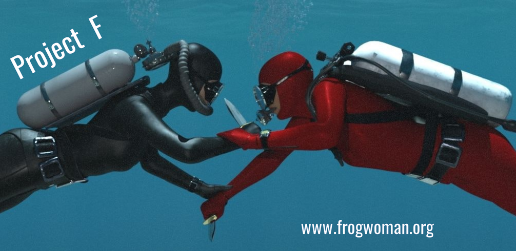 Frogwoman Org - Female scuba divers in action, including scuba fights ...