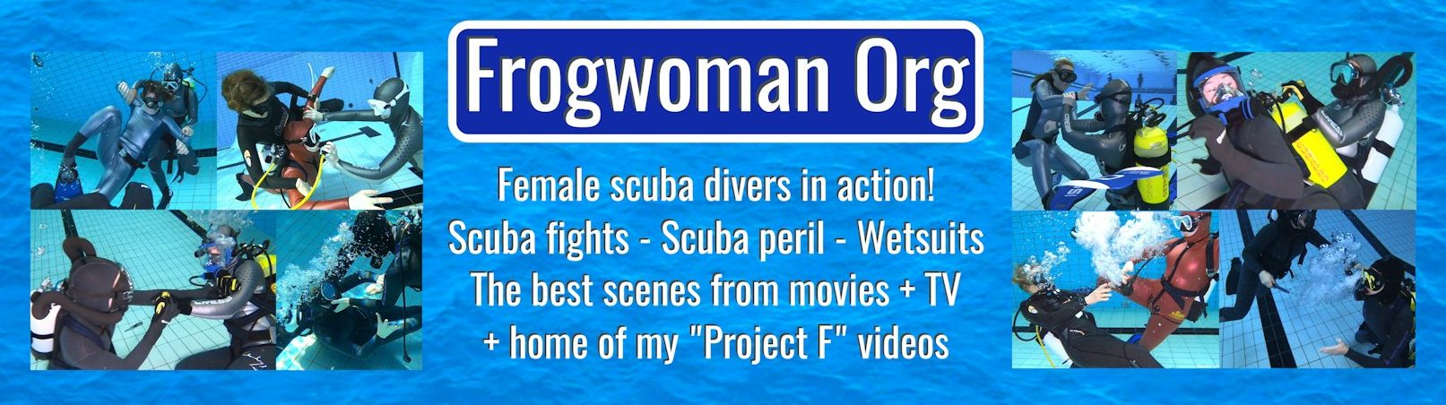 Frogwoman Org